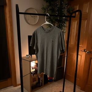 Hollister Men's Medium T-Shirt Grey